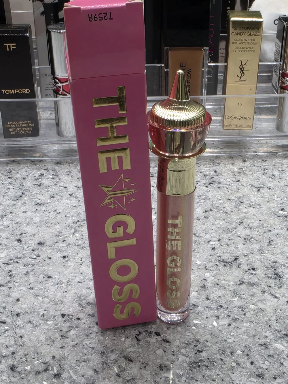 Jeffree Star The Gloss - Crystal Kiss